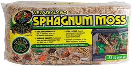 Sphagnum mos