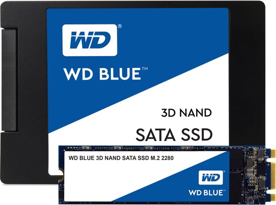 WD Blue SSD 500GB M.2