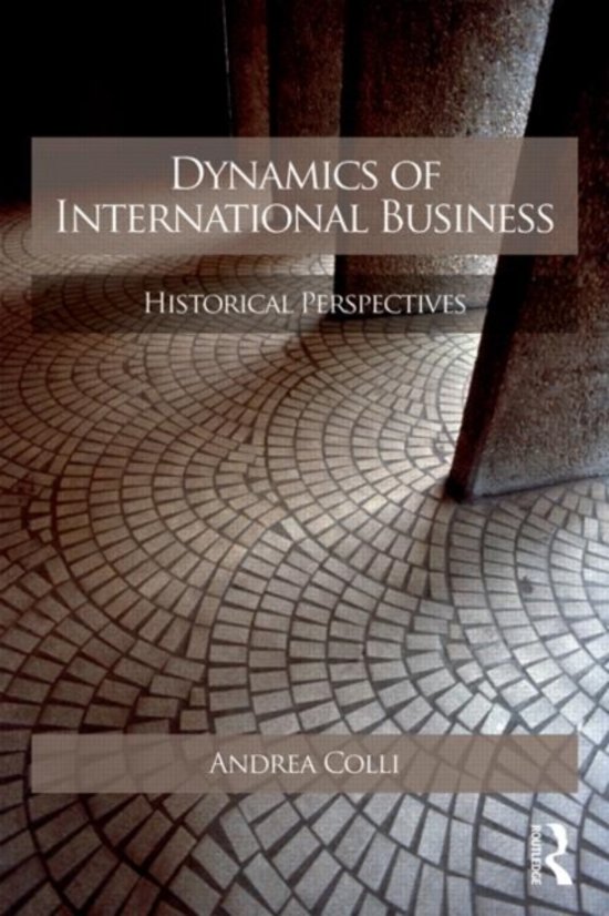 Dynamics of International Business
