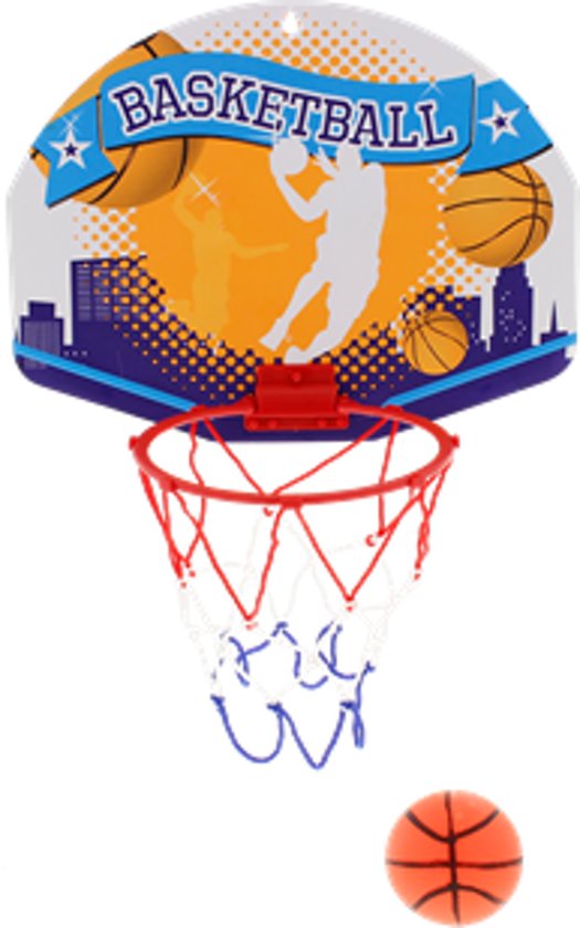 Afbeelding van het spel Basketbal speelset 27,5 x 21,5 cm