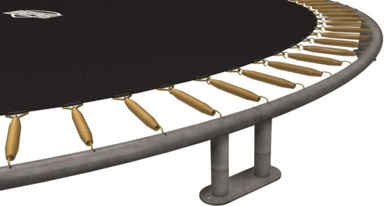 BERG Favorit InGround Trampoline - 380 cm - Inclusief Veiligheidsnet Comfort
