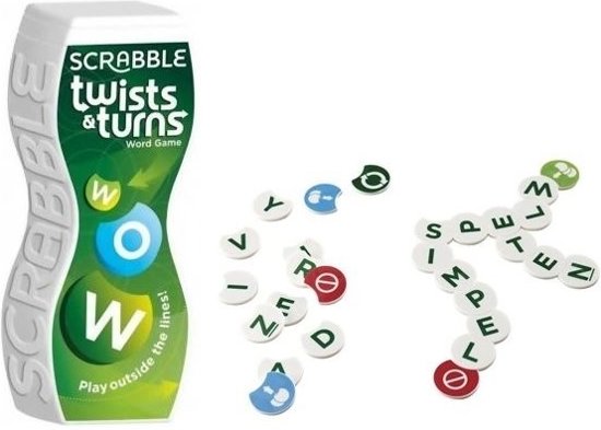 Afbeelding van het spel Scrabble Twist en Draai - Bordspel