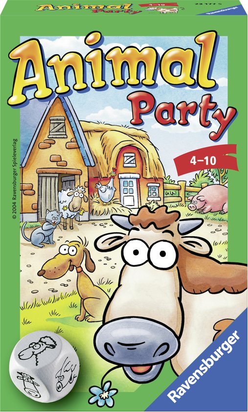 Thumbnail van een extra afbeelding van het spel Ravensburger Animal Party