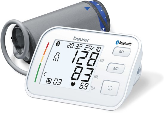 Beurer BM57 - Bloeddrukmeter bovenarm Bluetooth®