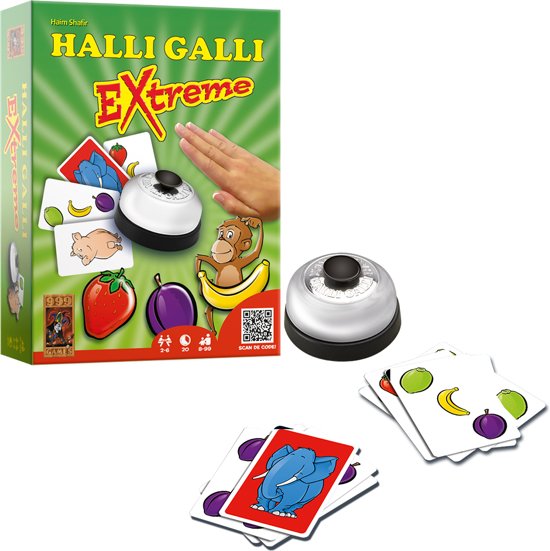 Thumbnail van een extra afbeelding van het spel Halli Galli Extreme - Kaartspel