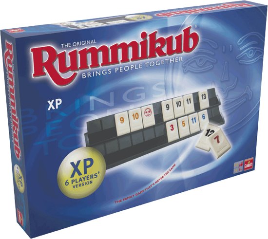 Afbeelding van het spel Rummikub XP 6 spelers