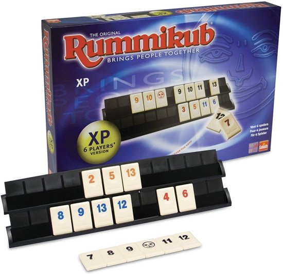 Thumbnail van een extra afbeelding van het spel Rummikub XP 6 spelers