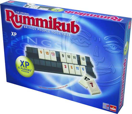 Thumbnail van een extra afbeelding van het spel Rummikub XP 6 spelers
