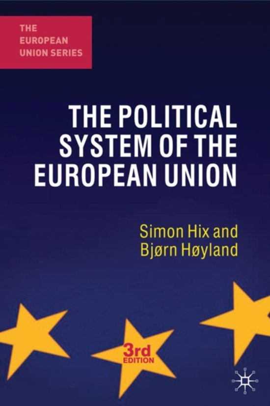 The Political System of the European Union - Summary
