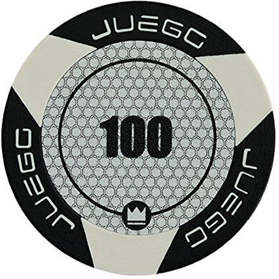 Afbeelding van het spel Poker fiches 100stuks (getal100)