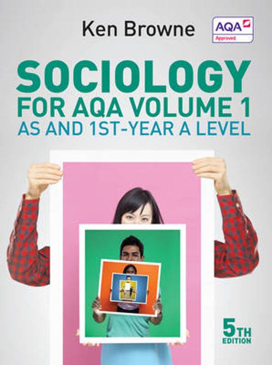 Sociology for AQA Volume 1