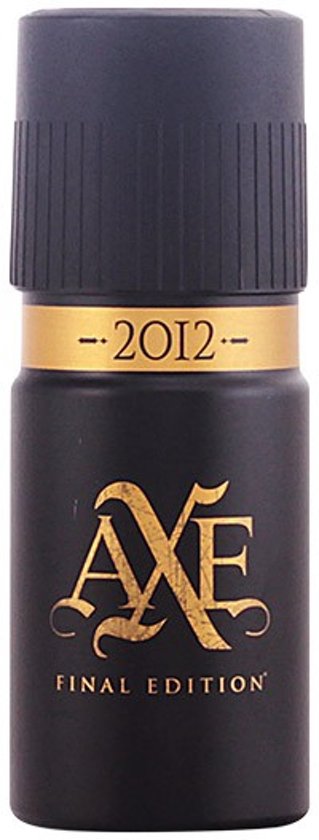 Foto van 2012 FINAL EDITION deodorant spray 150 ml