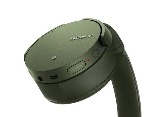 Sony MDR-XB950N1 Groen