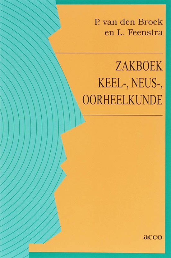 Zakboek keel-, neus- en oorheelkunde