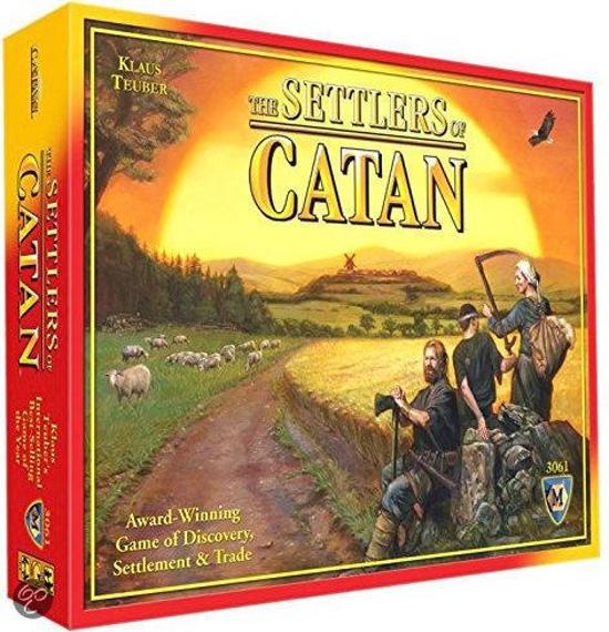 Settlers of Catan 4th Edition
