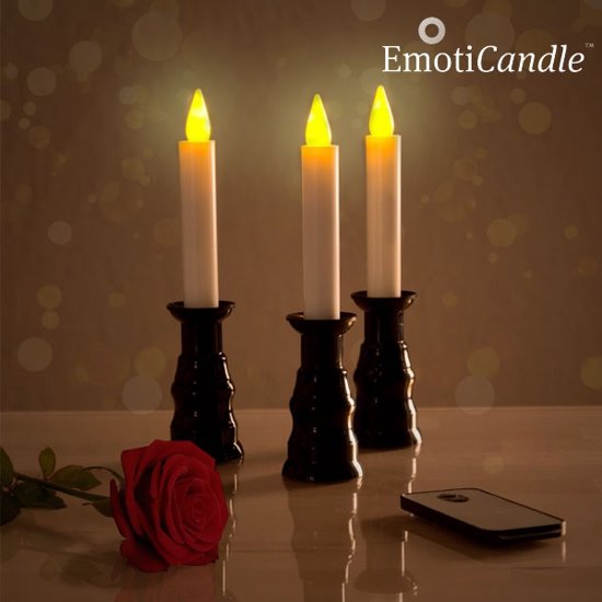 Emoti Candle Romantic Ambiance LED Kaarsen