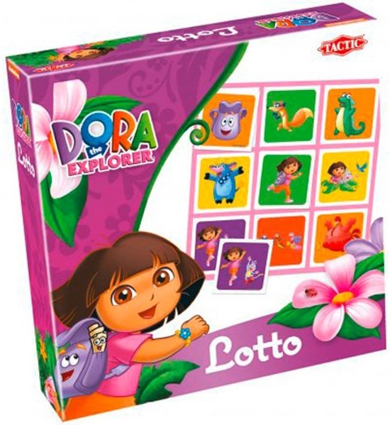 Afbeelding van het spel Dora Lotto - Kinderspel