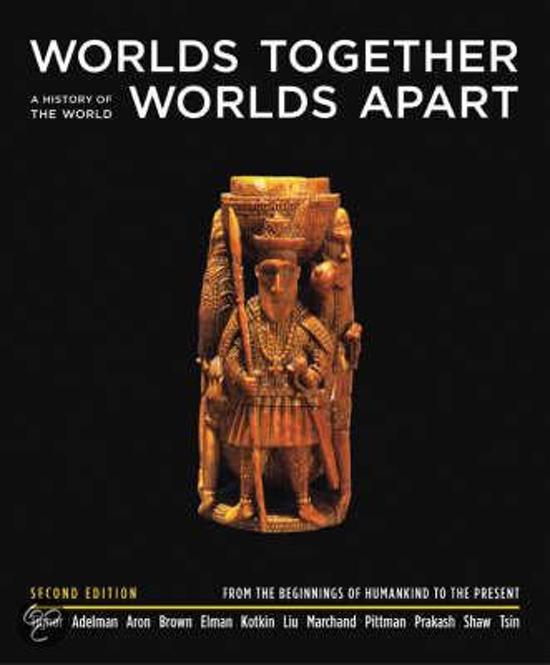 Worlds Together Worlds Apart - A History Of The Modern World From The Mongol Empire To The Present 2E V 2