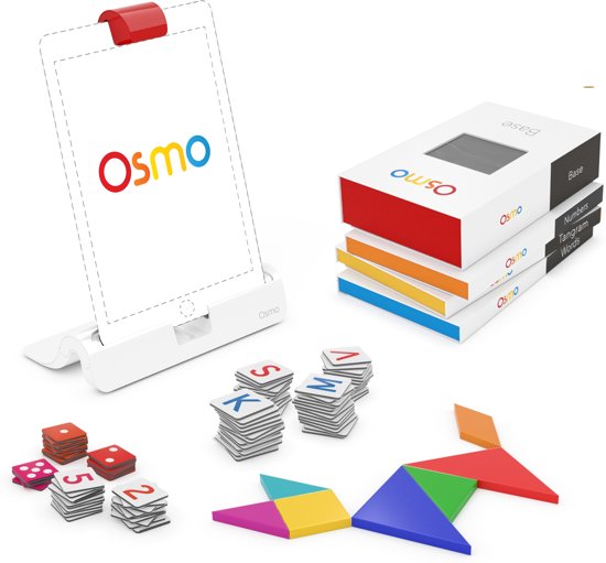Thumbnail van een extra afbeelding van het spel Osmo Genius kit