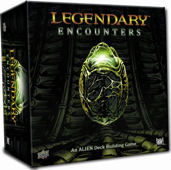 Afbeelding van het spel Legendary Encounters Alien Deckbuilding Game