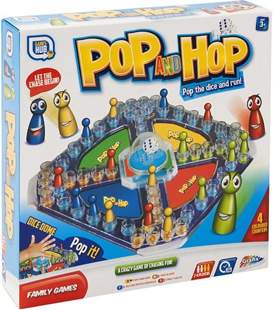 pop and hop - bordspel