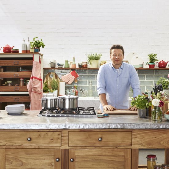 Jamie Oliver Mid Tier Soeppan Ã 24 cm