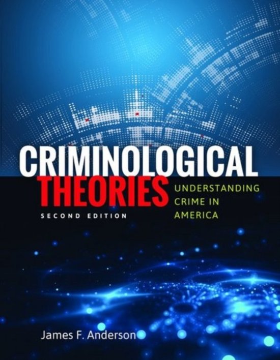 criminological theories assignment