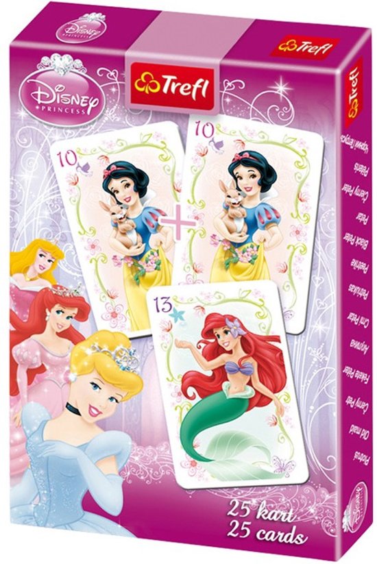 Afbeelding van het spel Disney Princess Blame Card Game