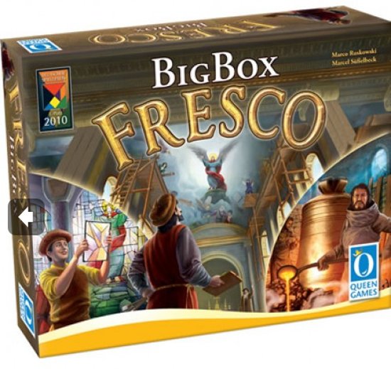 Afbeelding van het spel Fresco Big Box (Engelstalige Versie)