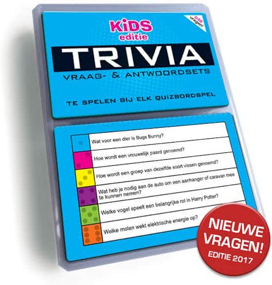 Afbeelding van het spel Trivia Vraag & Antwoordsets Versie Kids