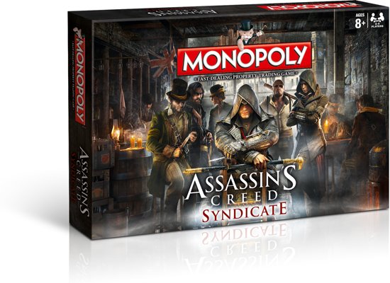 Afbeelding van het spel Monopoly Assassins Creed Syndicate