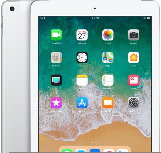 Apple iPad (2018) 32GB Wifi + 4G Silver
