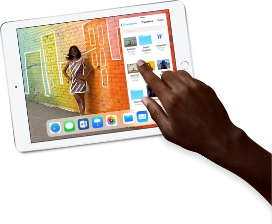 Apple iPad (2018) 32GB Wifi + 4G Silver