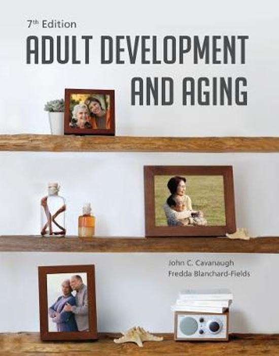 Adult Development and Aging, Cavanaugh - Exam Preparation Test Bank (Downloadable Doc)