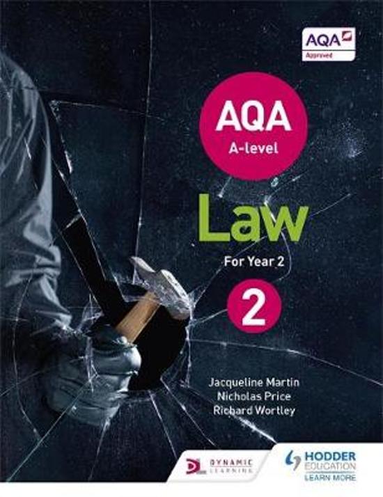 Applied Law Unit 5 Consumer Law  and  Exclusion Clauses Course Work (Pearson exam board)