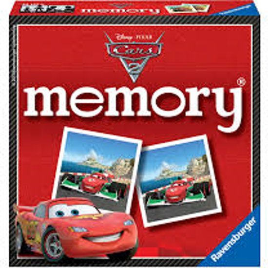 Thumbnail van een extra afbeelding van het spel Memory disney Cars