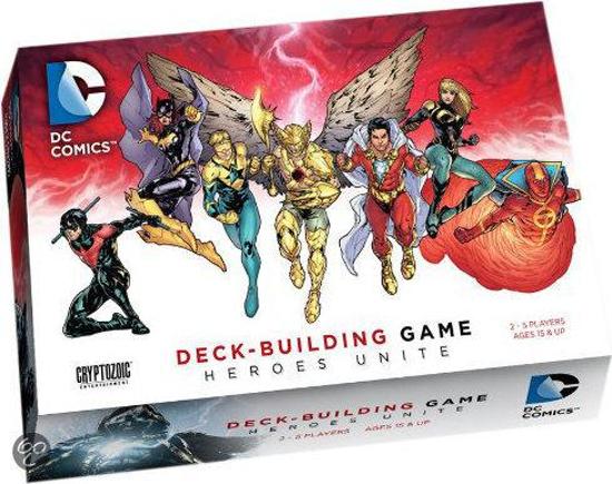 Afbeelding van het spel DC Comics Heroes Unite Deck Building Game