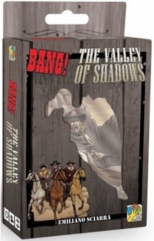 Afbeelding van het spel Bang! The Valley of Shadows
