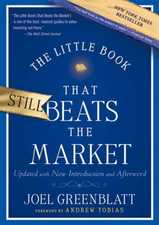 cover The Little Book That Still Beats the Market