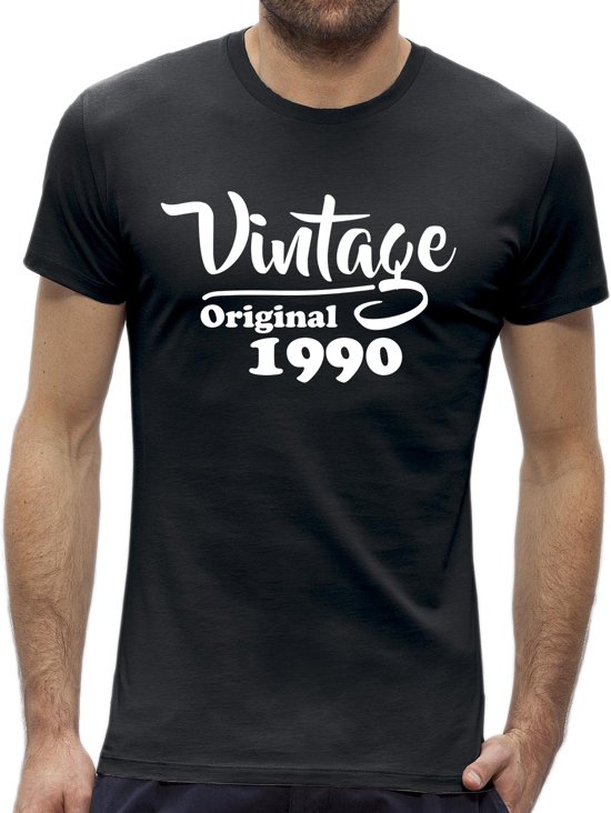 Verwonderlijk bol.com | Leeftijd 30 jaar t-shirt - Vintage / kado tip / heren GO-71