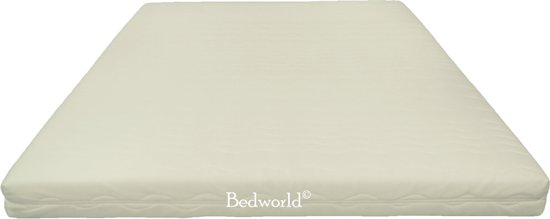 Bedworld Matras Comfortschuim Guus - 180x200x14 Harder ligcomfort