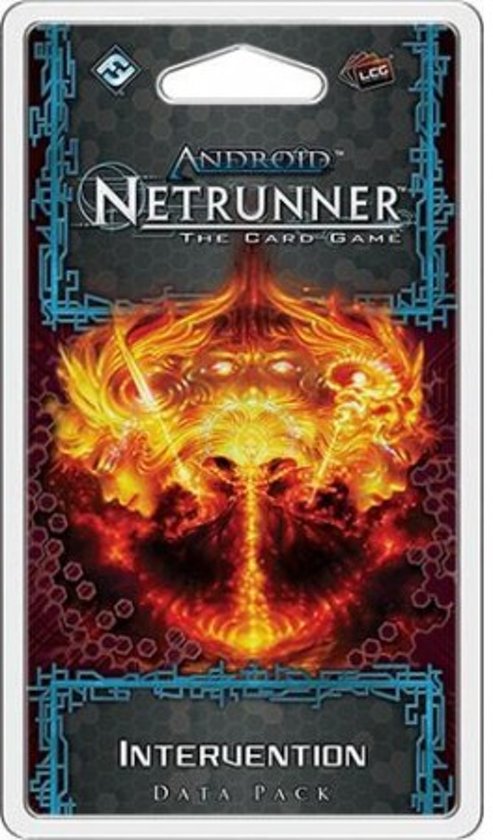 Thumbnail van een extra afbeelding van het spel Android Netrunner LCG Intervention data pack -Kaartspel