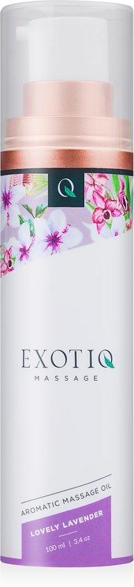 Exotiq Massageolie Lovely Lavender - 100 ml