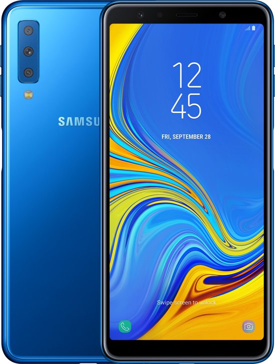 bol.com | Samsung Galaxy A7 - 64GB - Blauw