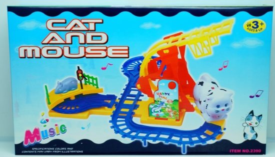 Afbeelding van het spel Kat en muis acht baan