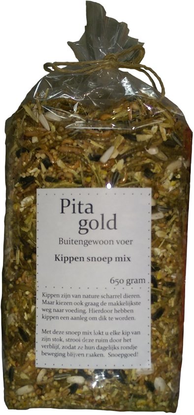 Pita Gold Kippen snoep mix 650 gram
