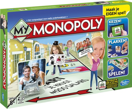 Afbeelding van het spel My Monopoly - Bordspel