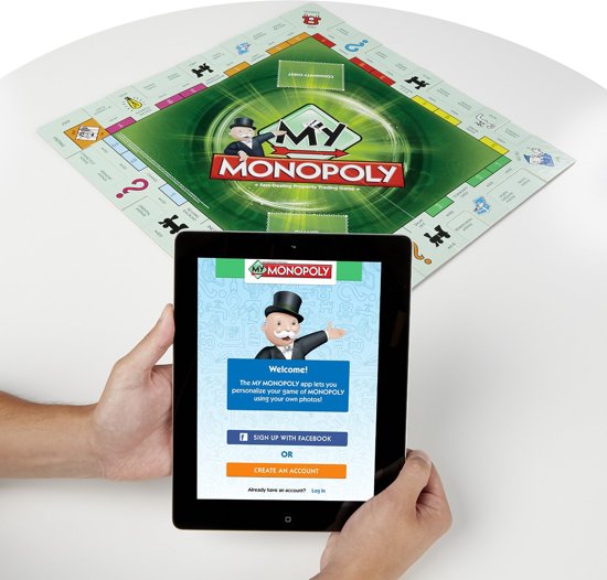 Thumbnail van een extra afbeelding van het spel My Monopoly - Bordspel