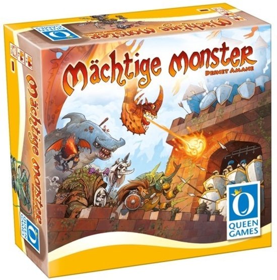 Afbeelding van het spel Mächtige Monster DE ( Mighty Monsters) Queen Games