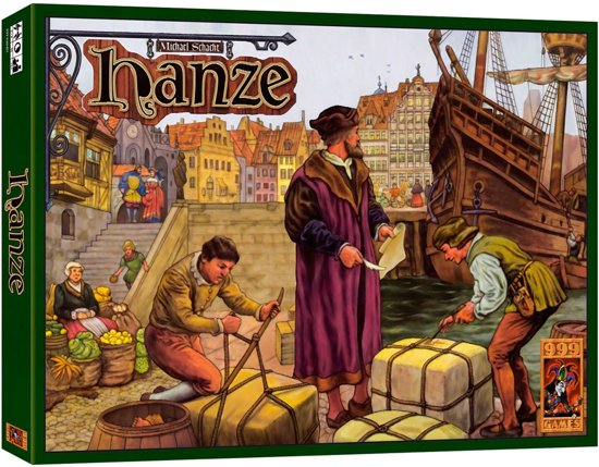 Afbeelding van het spel Hanze - Bordspel